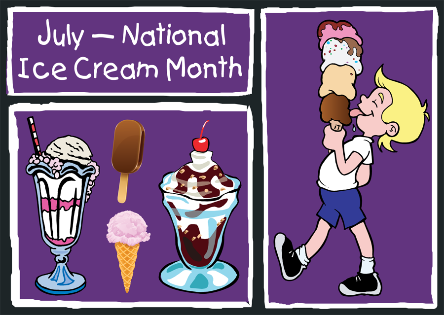 National-Ice-Cream-Month