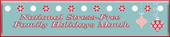 National stress free family holidays month photo 2