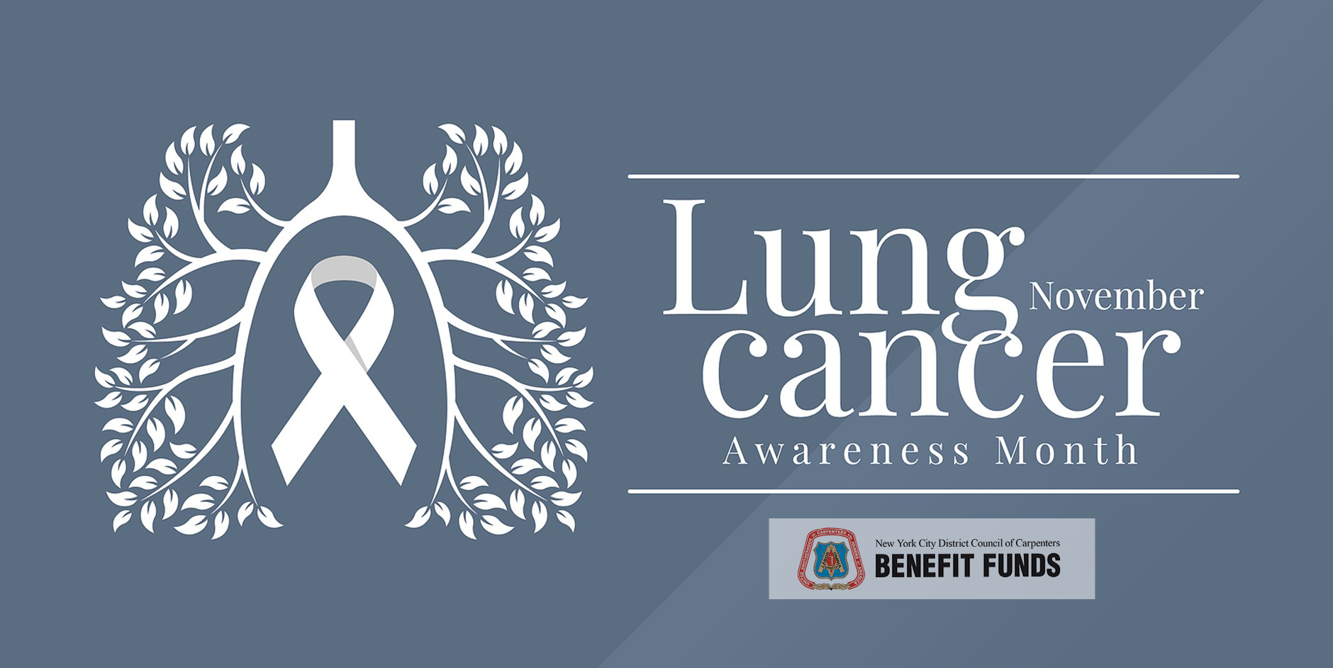 November Is Lung Cancer Awareness Month : The New York City District ...