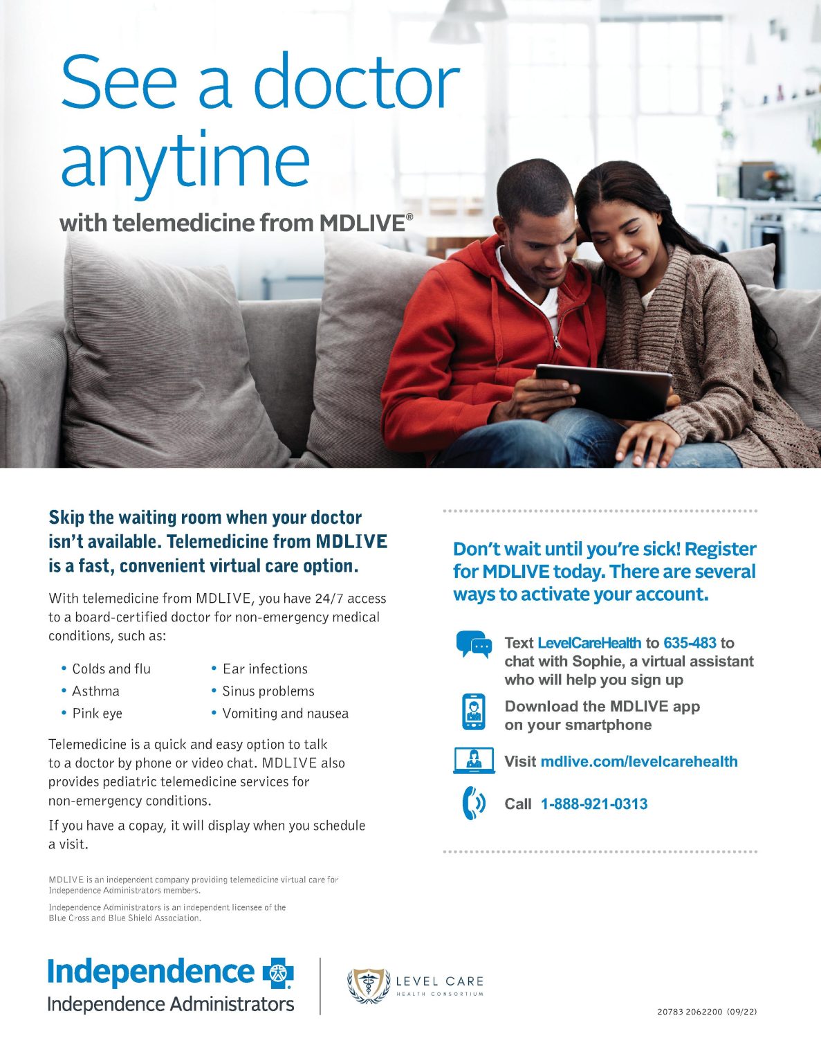 NYCDCC Welfare Fund’s Telehealth Provider Has Changed from LiveHealth