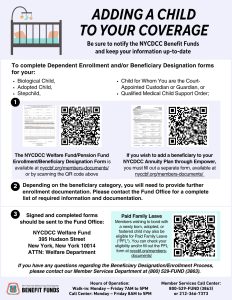 Adding A Child - Life Event Flyer October 2025