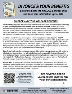Divorce - Life Event Flyer October 2025