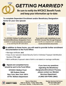 Getting Married - Life Event Flyer October 2025